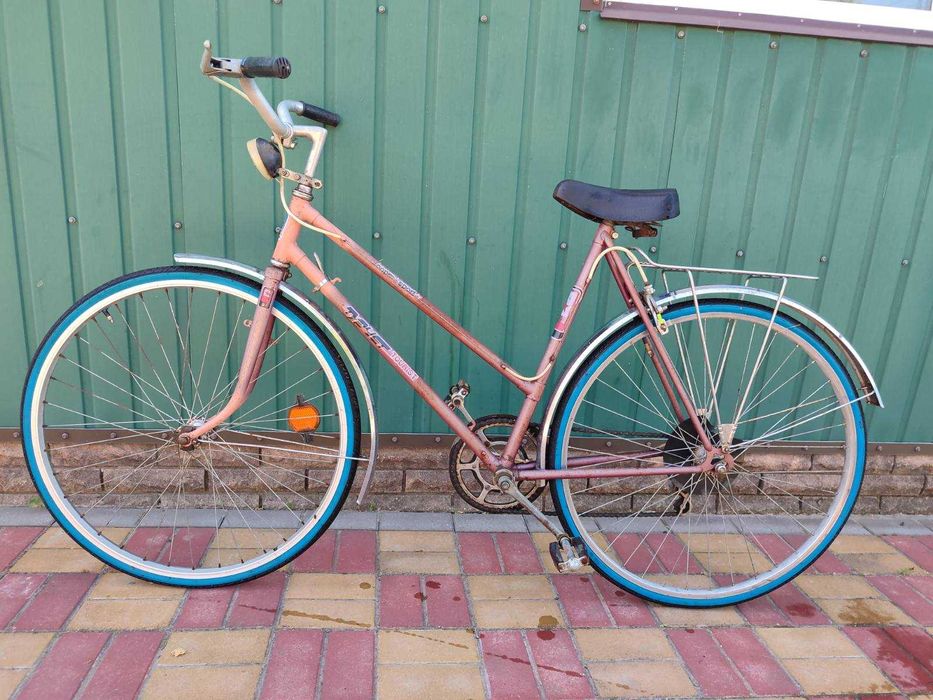 Продам велосипед женский "Турист"