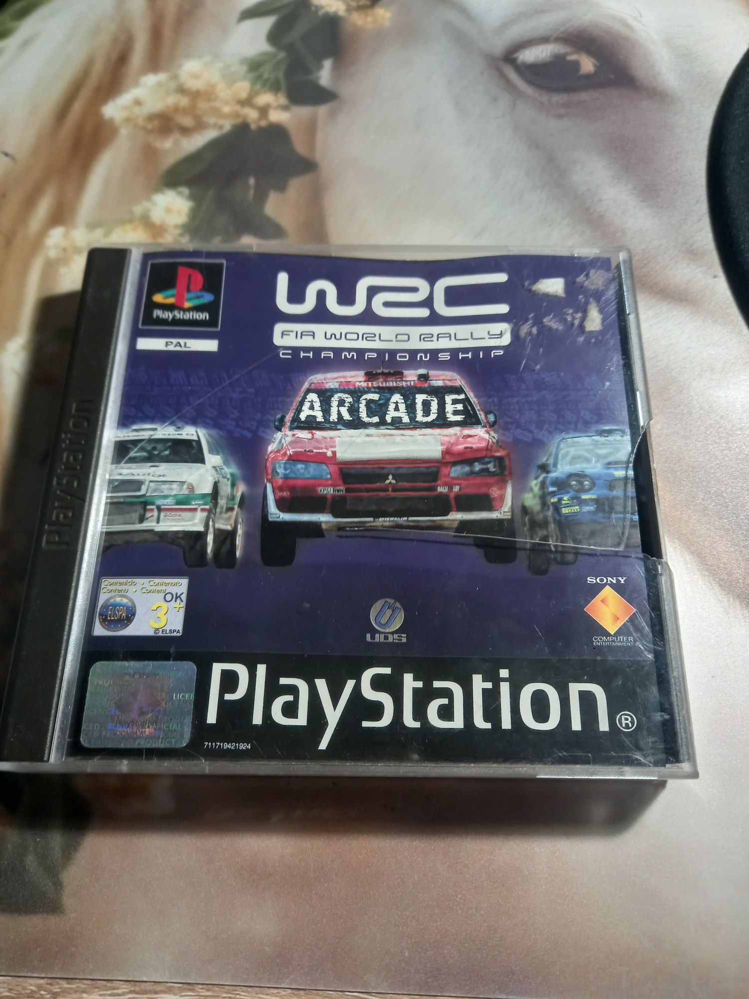 WRC arcade ps1 psx psone