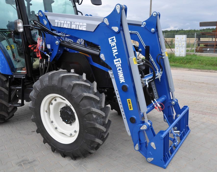 Ładowacz czołowy - New Holland TL100, TL90 - montaż, dostawa