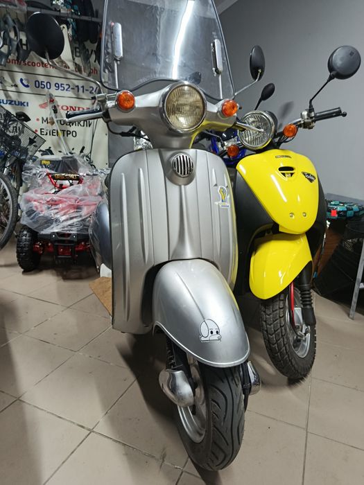 Мотоцикли Скутера. Spark Forte 200куб б/у