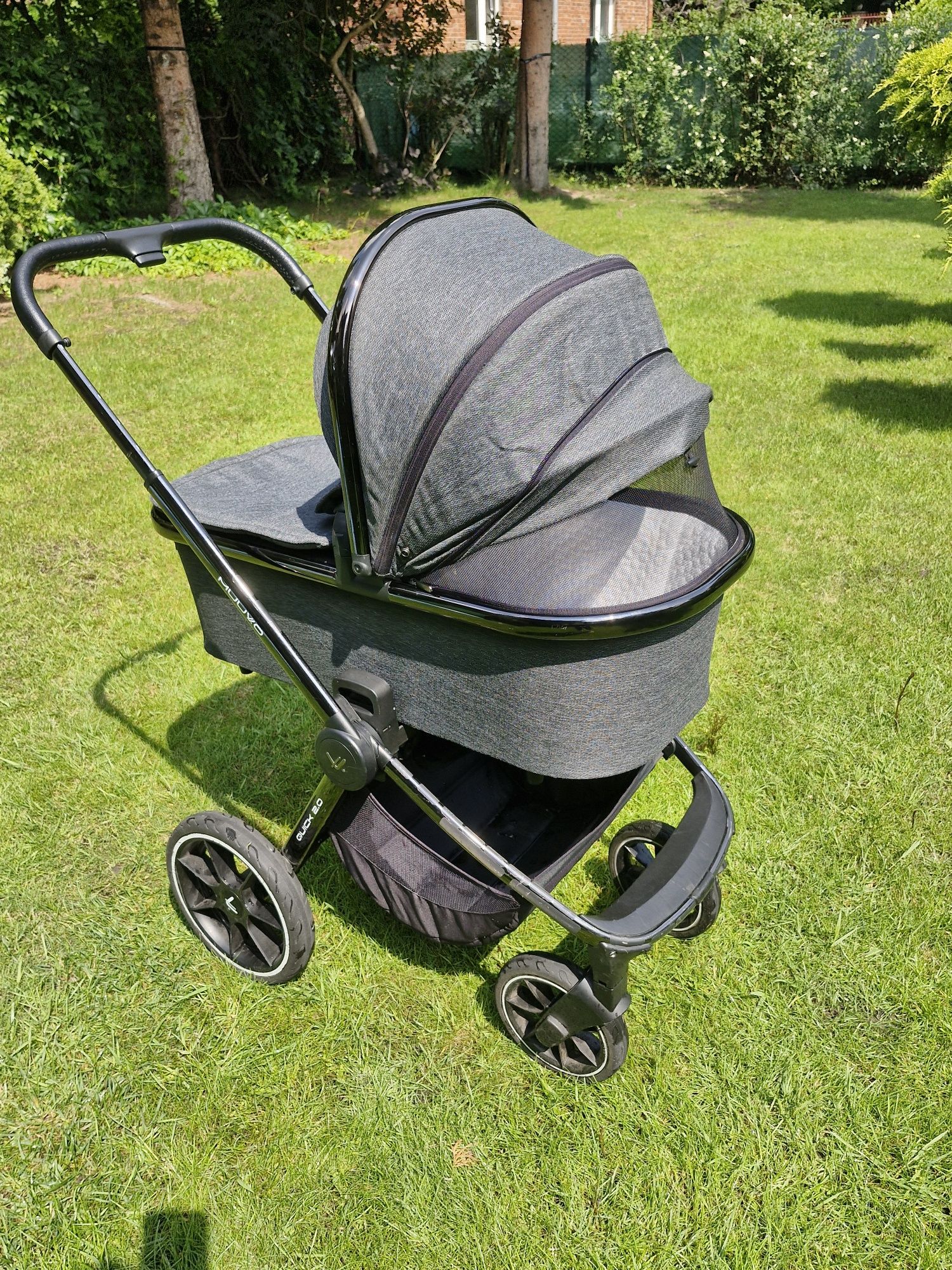 Muuvo Quick 2.0 Black Chrome