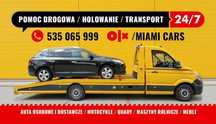 AUTOLAWETA Pomoc Drogowa Laweta Transport Osobowe Busy ZIELONA GÓRA