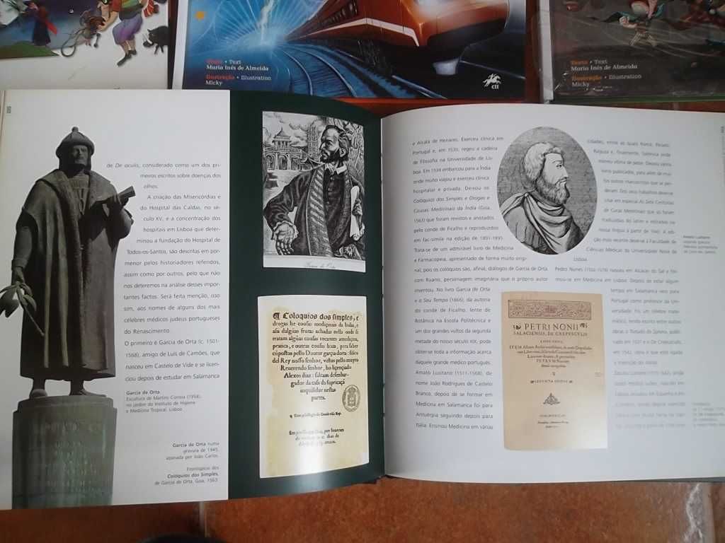 10 Livros dos CTT Correios - Portugal em Selos, e outros