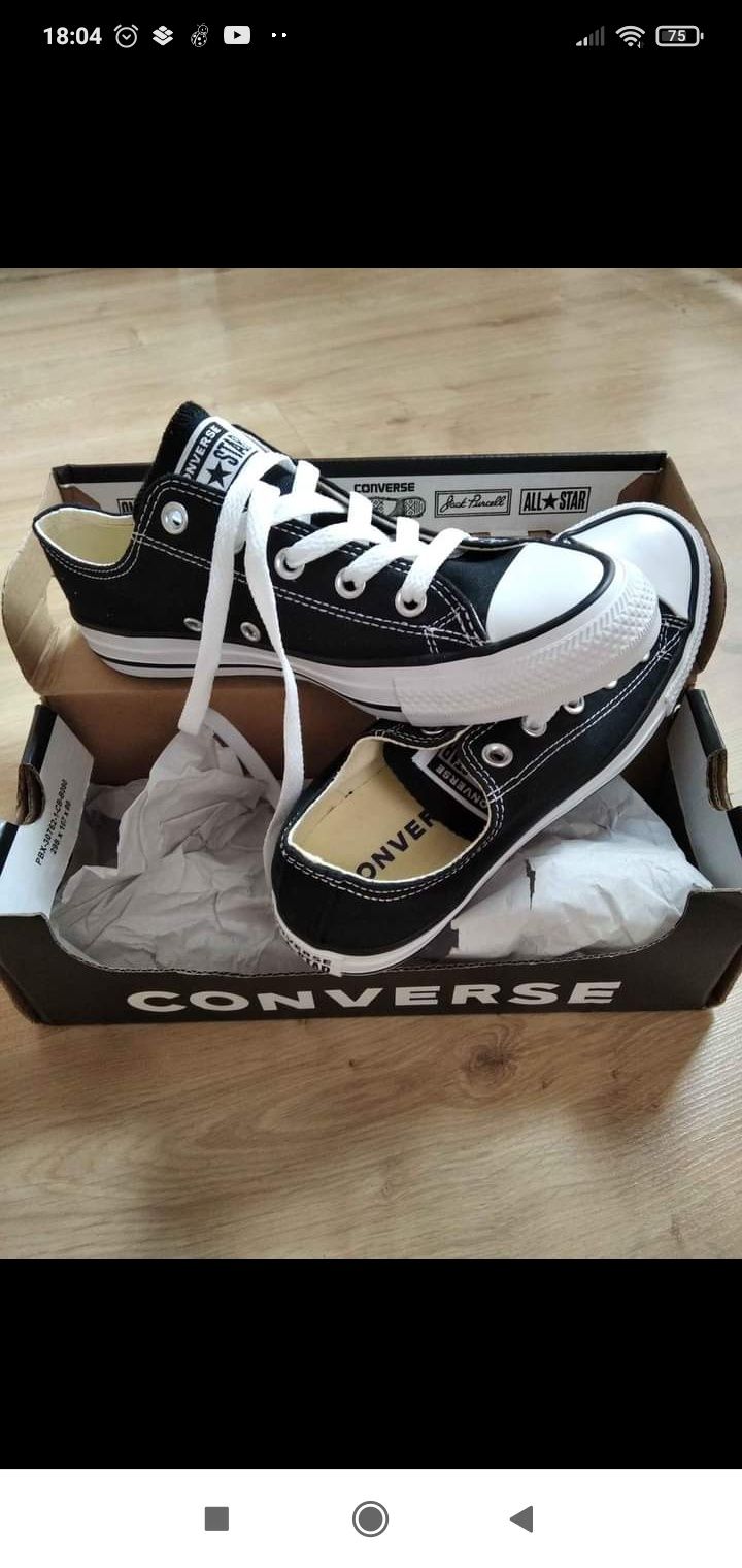 Nowe buty Convers