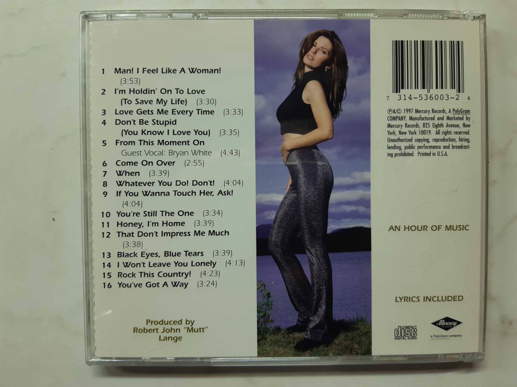 CD Gloria Estefan , Shania Twain оригінал