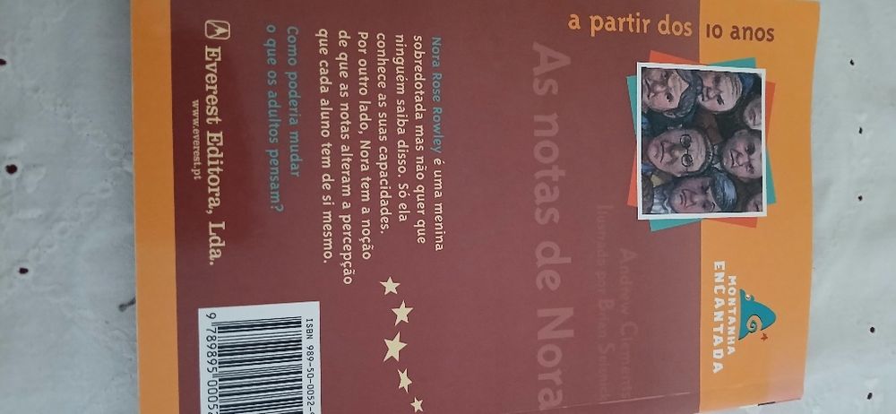As notas de Nora de Andrew Clements