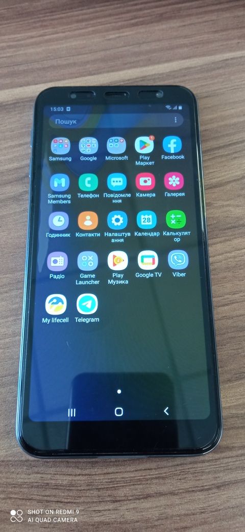 Продам Samsung j6+ ,NFC ,3/32