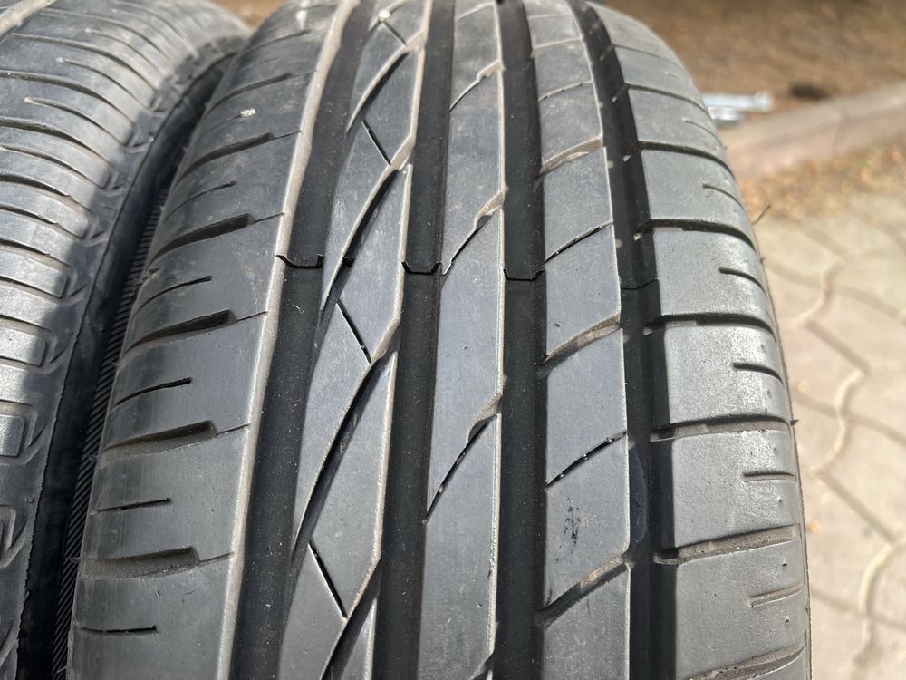 Резина літо 195/60 R 15 Lassa пара !!!8-9 мм!!!