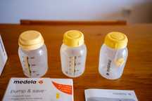 Bomba de leite Medela