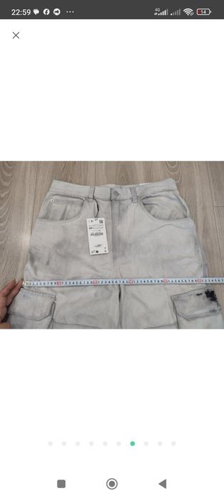 Джинси Zara  44 M-L