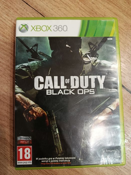 Gra Call of Duty Black Ops Xbox 360