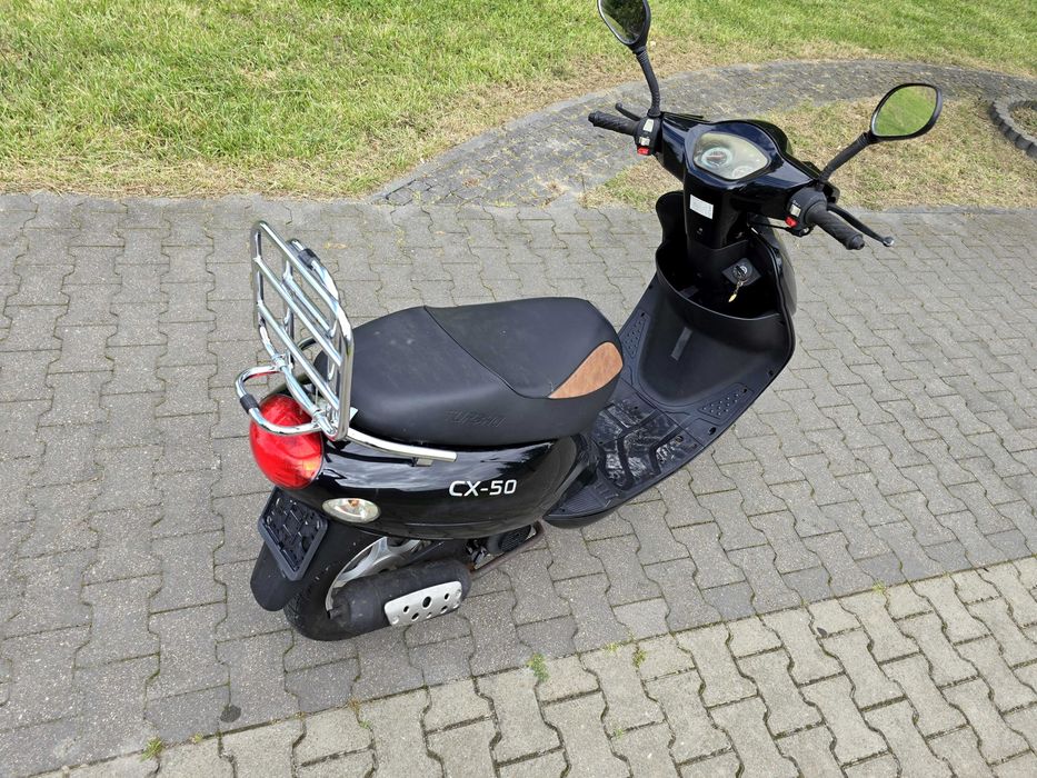 Skuter TURBHO na dowód 50 ccm 4t