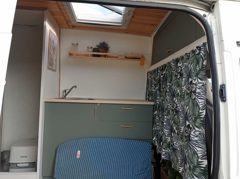 Camper van de 2001