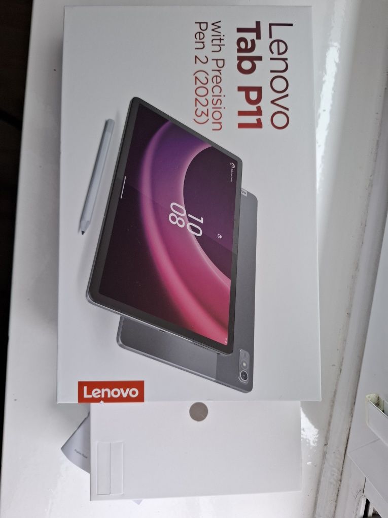 Tablet lenovo p11 gen2 z rysikiem, gwarancja + paragon