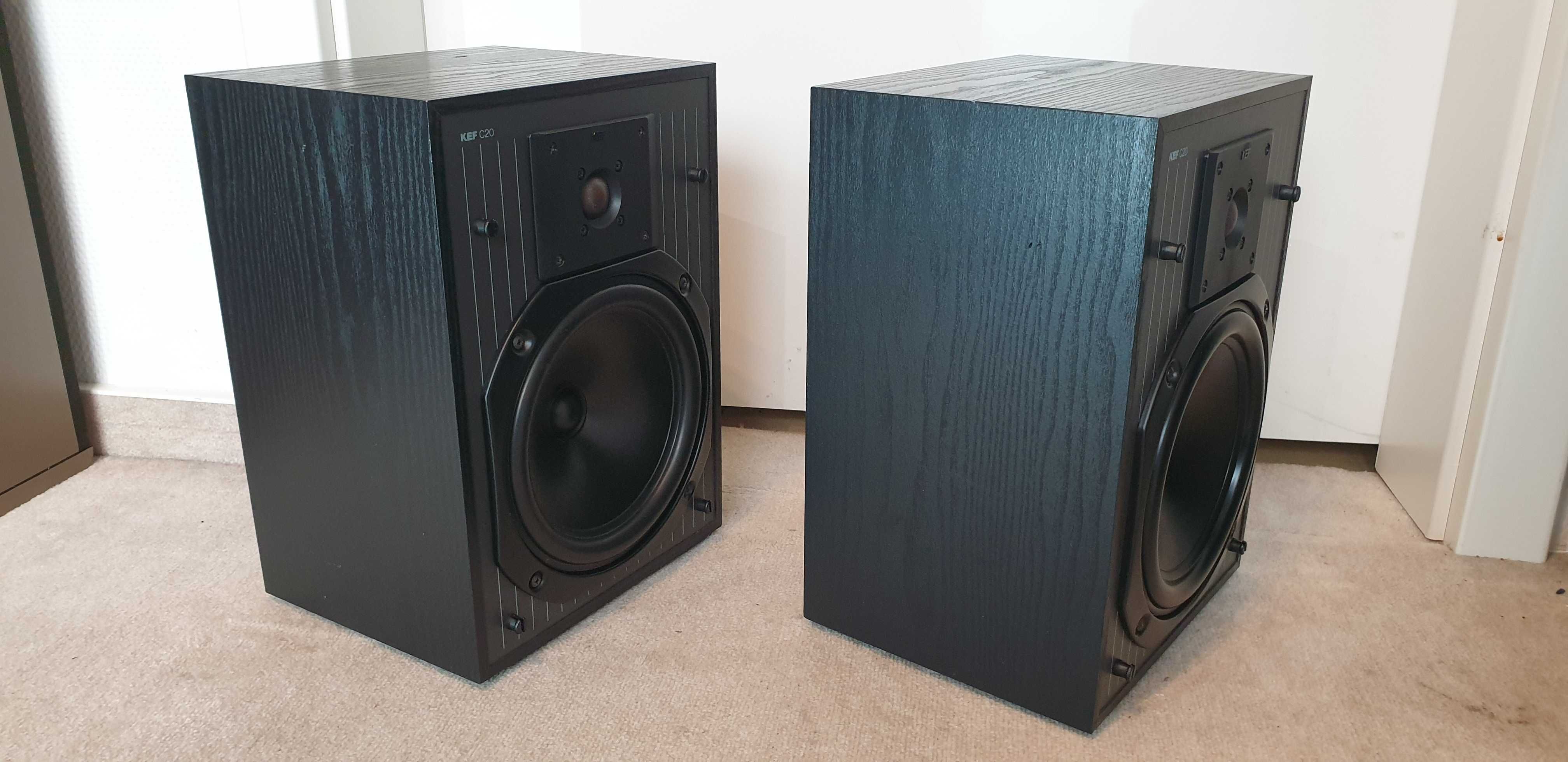 KEF C20 C SERIES, kolumny stereo, zadbane