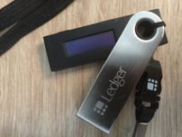 Portfel kryptowalut Ledger Nano S bezpieczny Bitcoin monero etc.