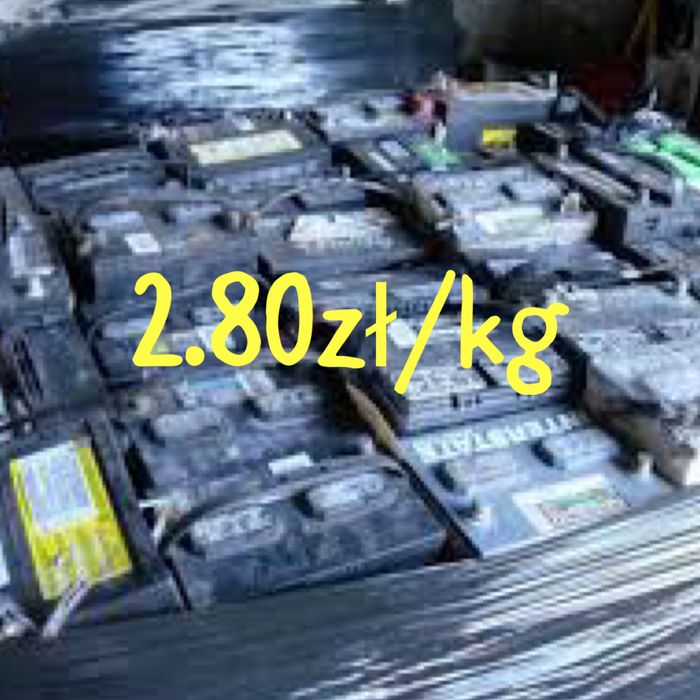 SKUP AKUMULATORÓW Akumulatory  akumulator