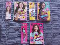 Livros Soy Luna da Disney