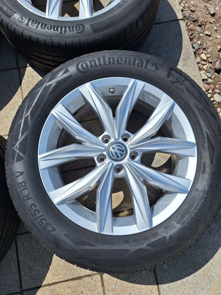 Koła letnie VW Tiguan II 235 55 r18