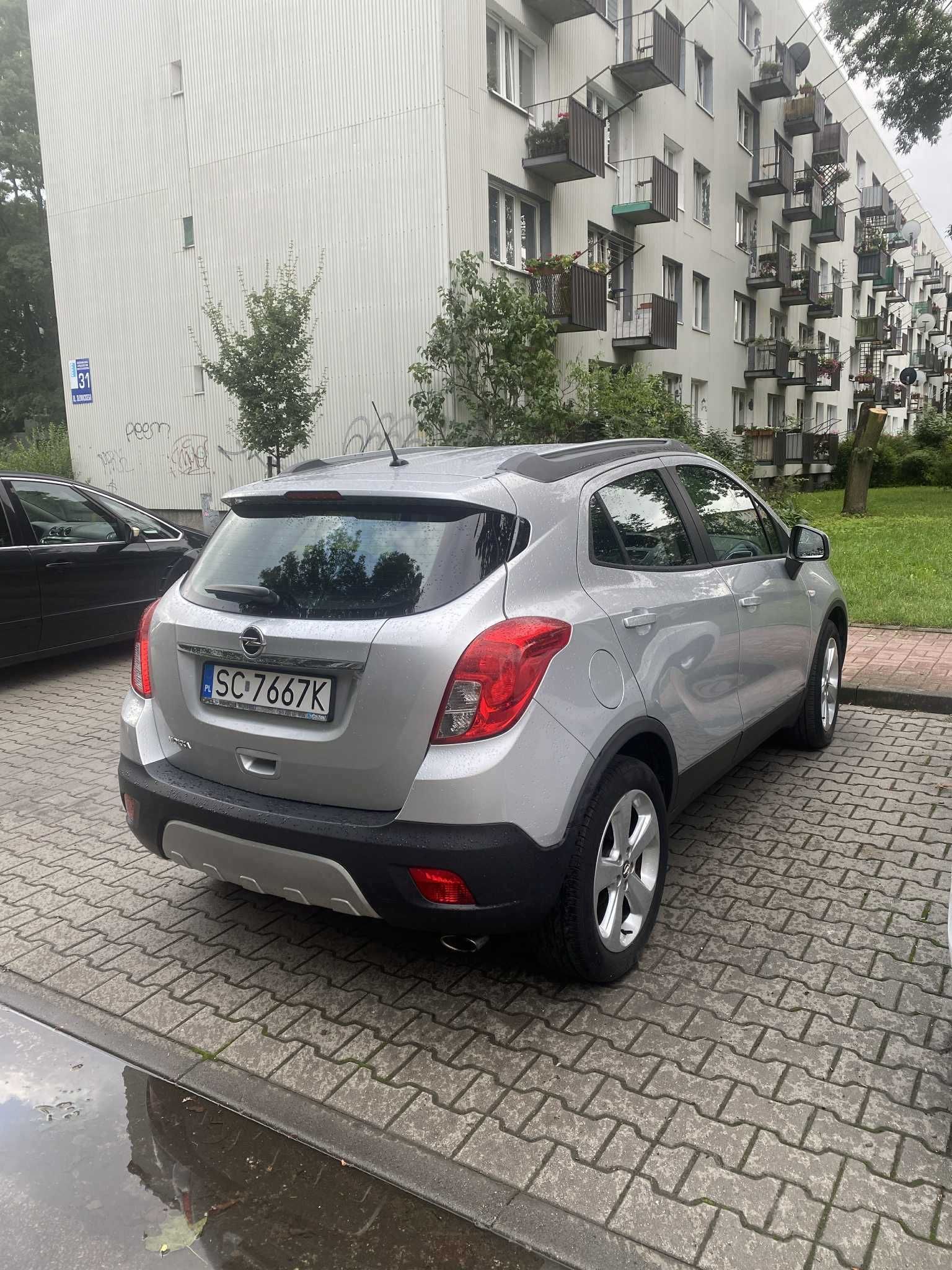 Opel Mokka - Salon Polska - Pierwszy Właściciel - Mały Przebieg