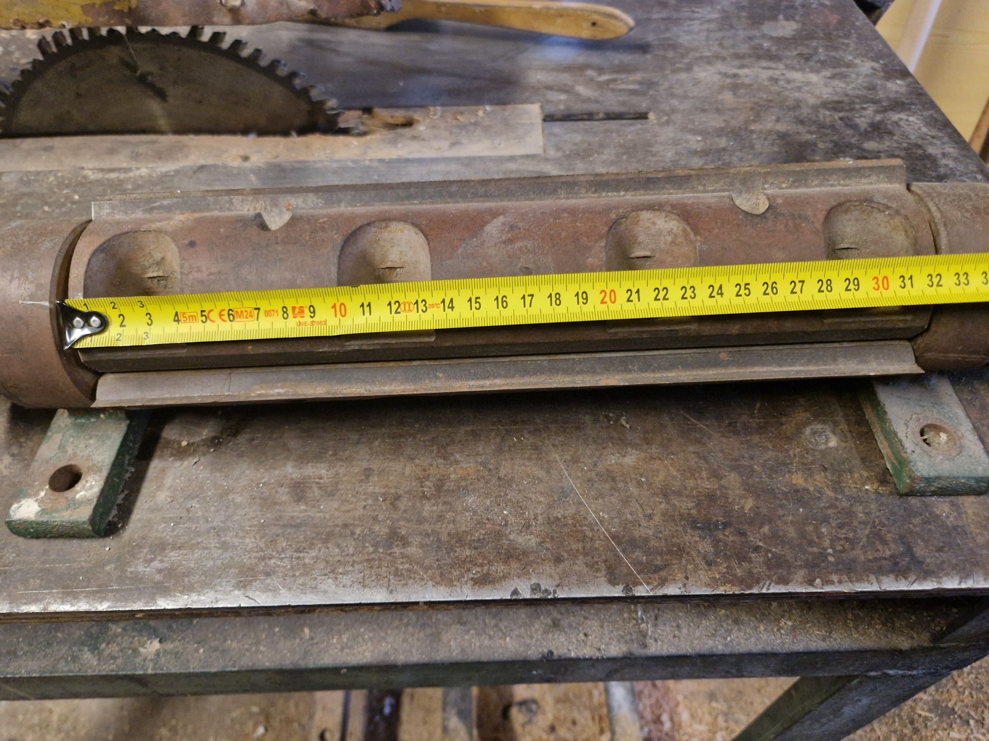 Wałek do strugarki heblarki 320mm