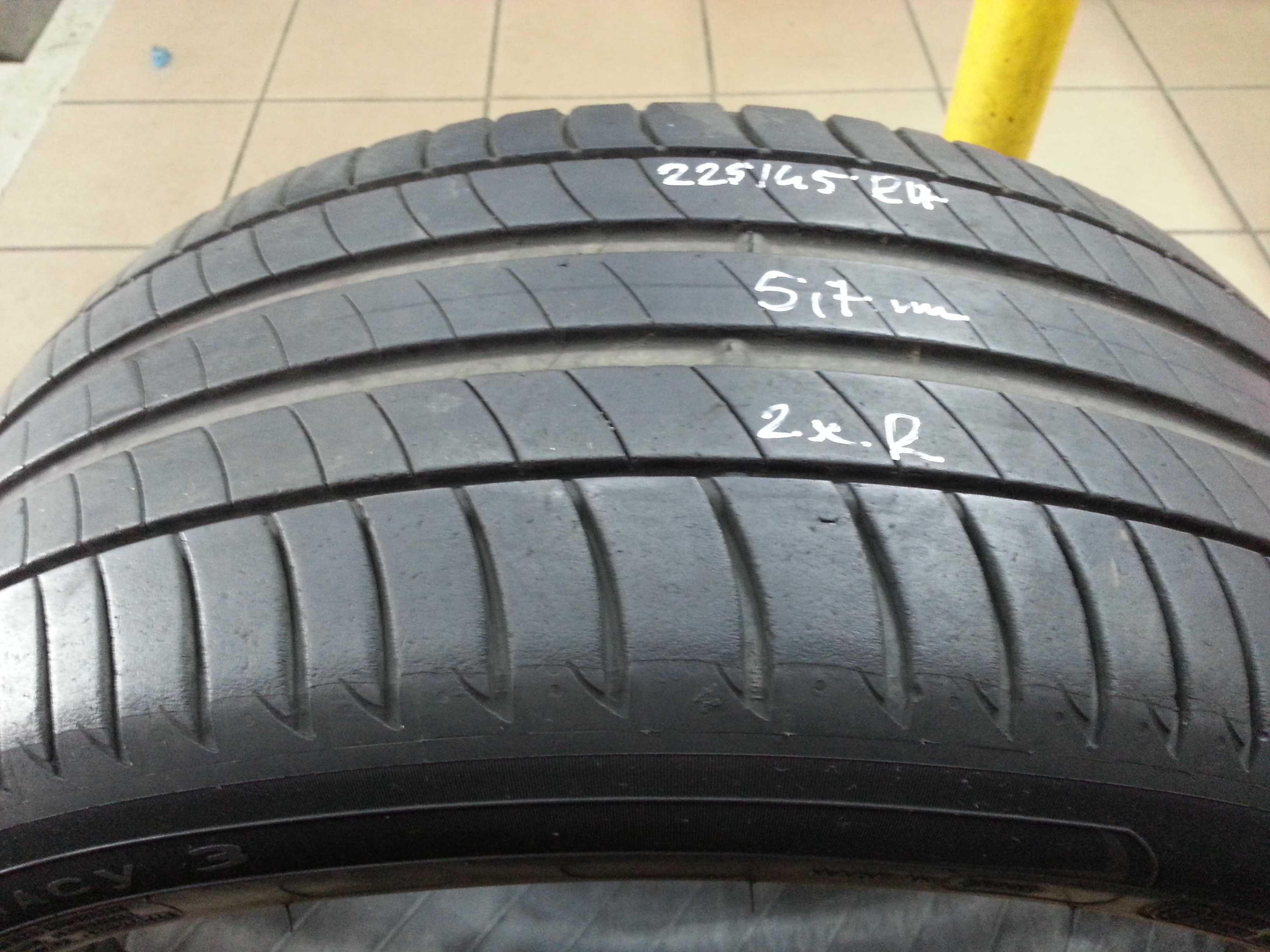 Opona letnia 225/45r17 91W Michelin Primacy 3