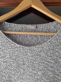 C&A Elegancki sweterek z cekinami