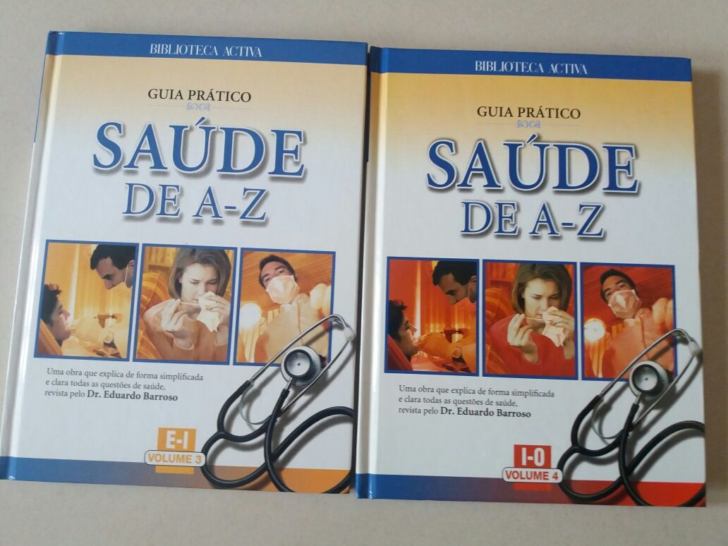 Guia Prático - Saúde de A-Z (completo - 5 volumes)