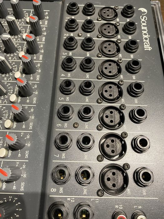 Mixer estradowy soundcraft spirit fx8
