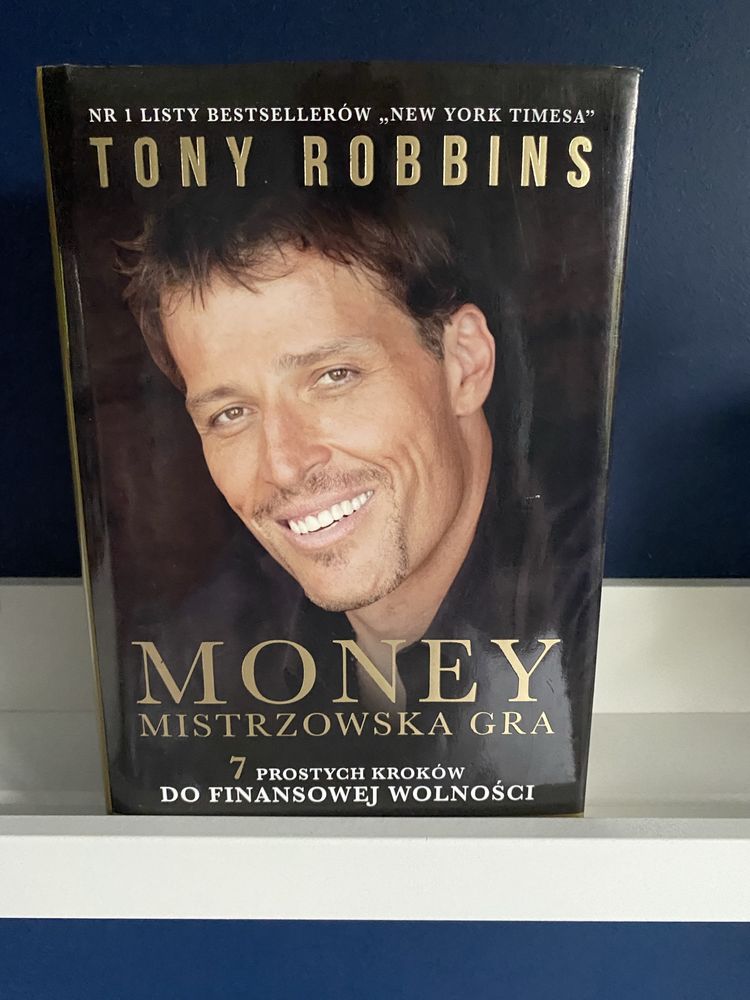 Money Mistrzowska gra.  Tony Robbins.
