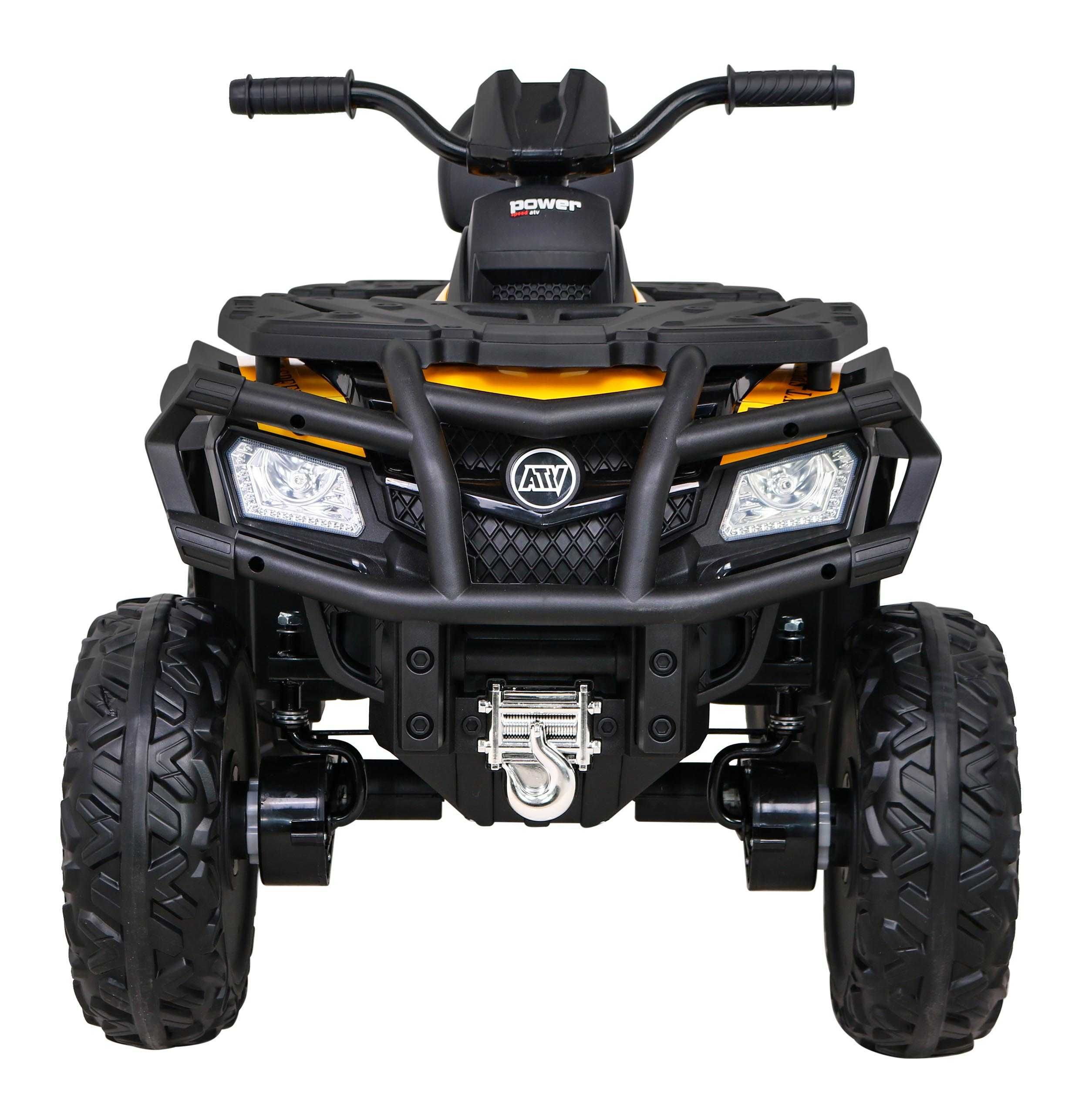 Quad Dla Dzieci XT-SPEED 4x4 dla dzieci Żółty S615
