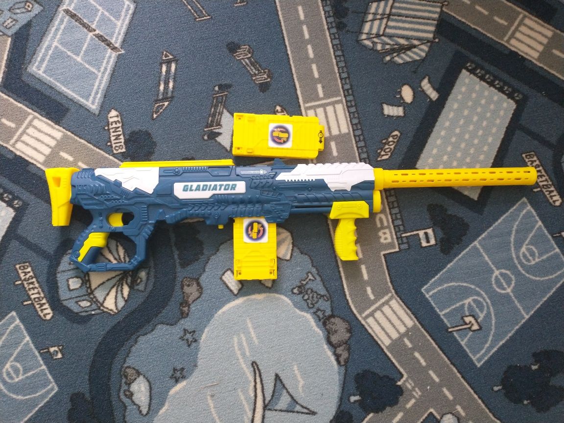 NERF Gladiator DUŻY