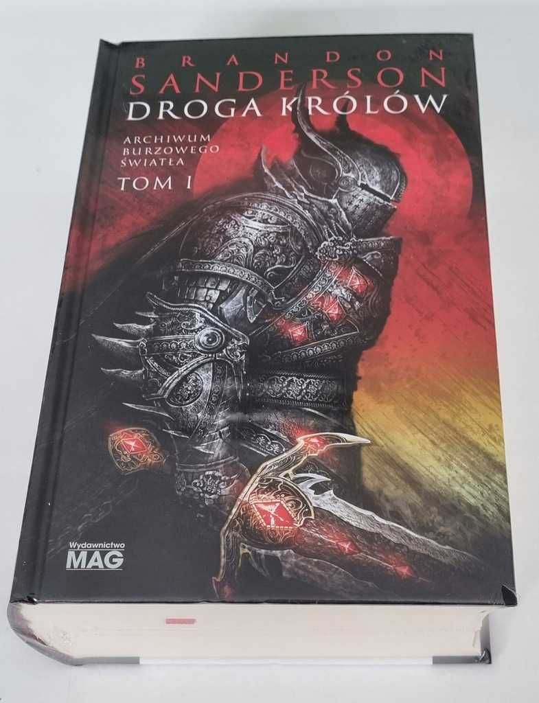 Archiwum Burzowego Światła Tom 1 Droga królów Brandon Sanderson