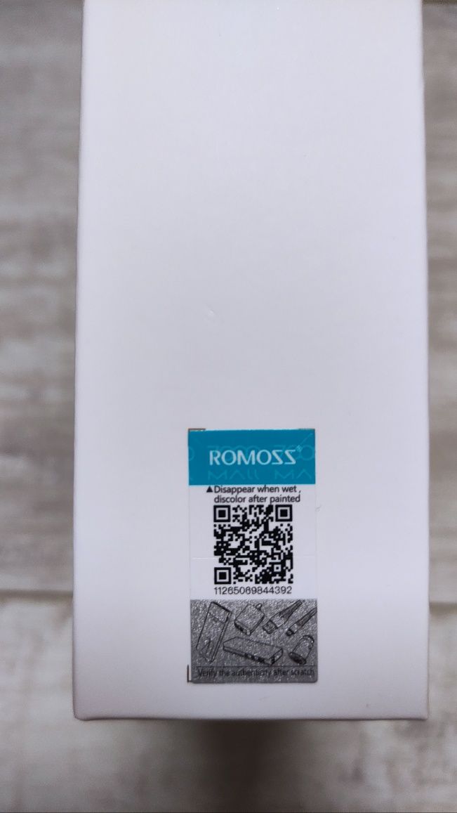 Повербанк/Powerbank Romoss PSW30PF 30000mAh 22.5W Quick Charge 4.0