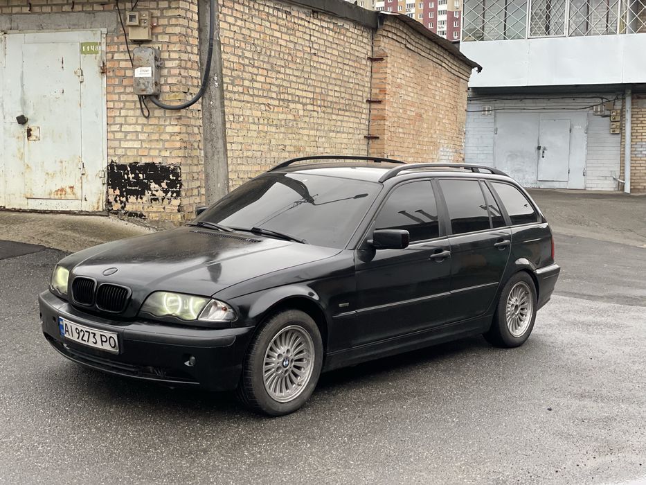 Bmw e46 2.0 дизель