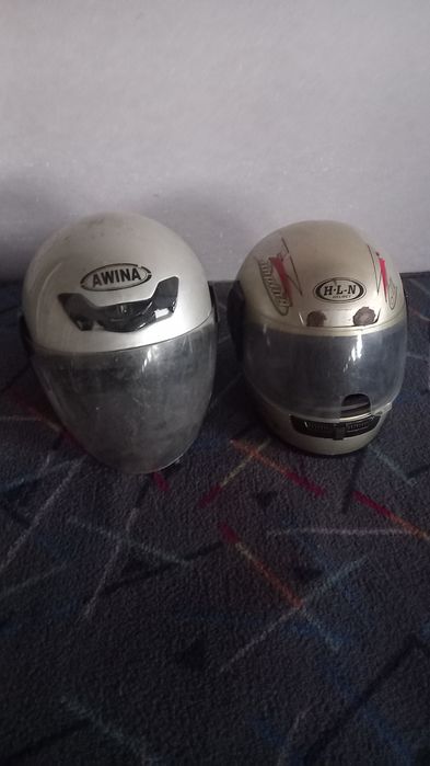 Kask na motor skuter