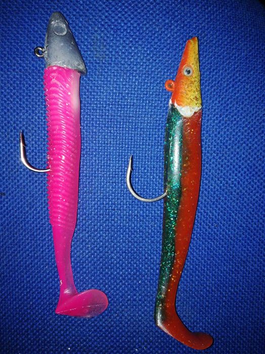 Conjunto de amostras para pesca da Corvona