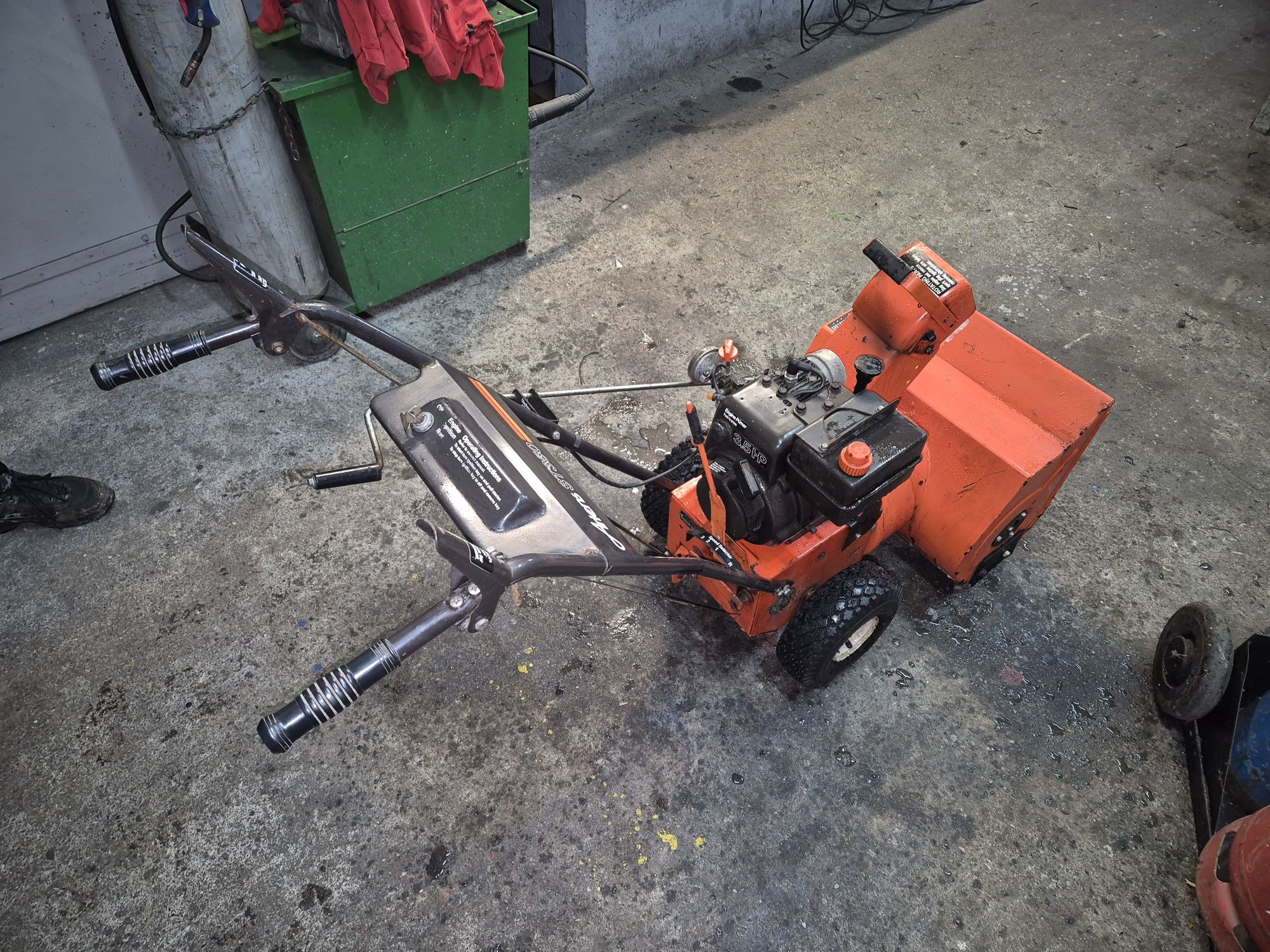 Odśnieżarka spalinowa st 350