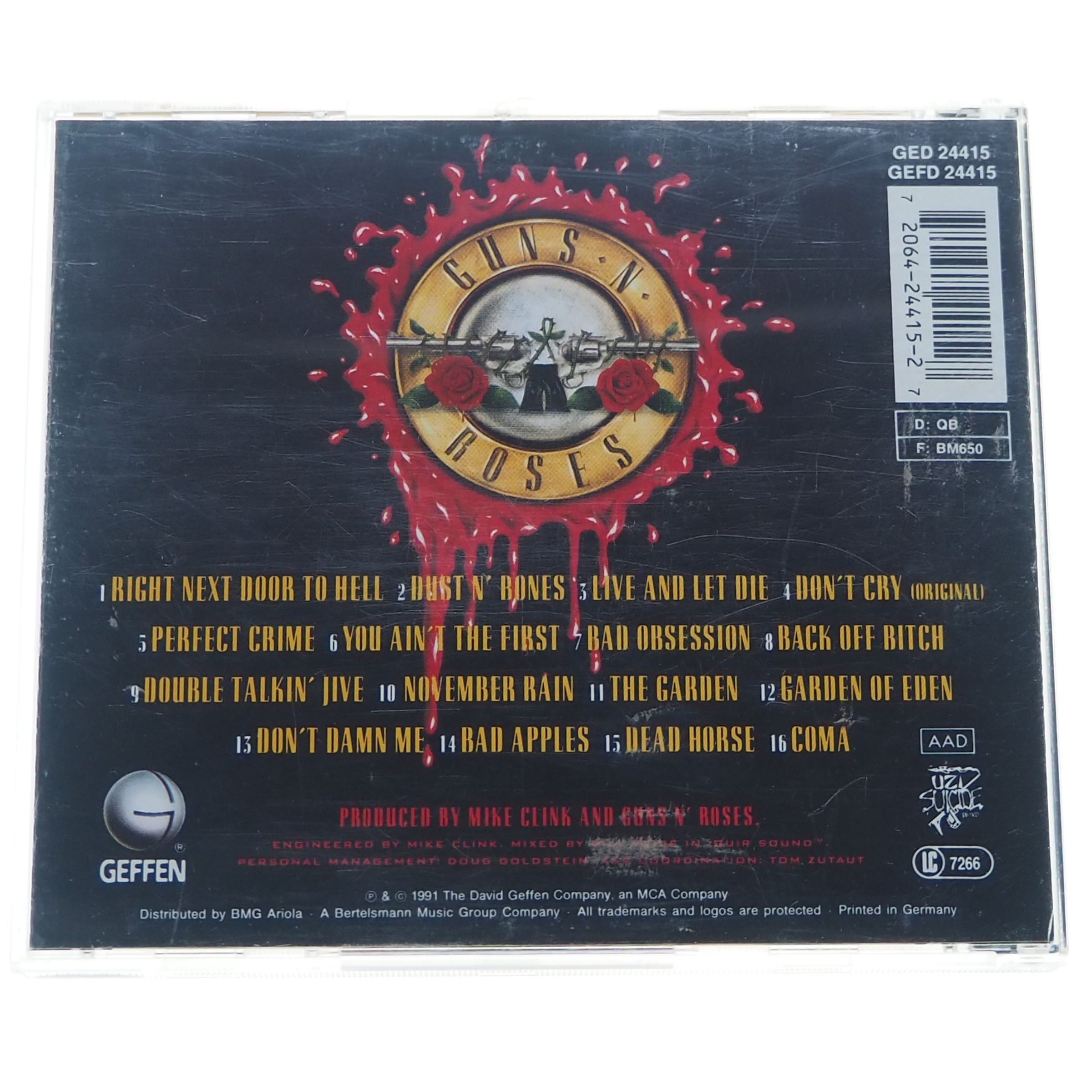 Guns N' Roses – Use Your Illusion I