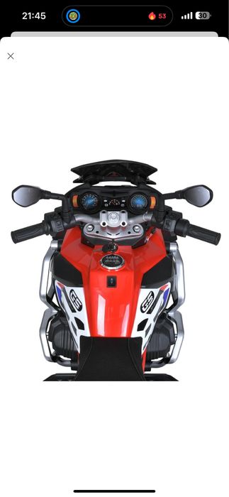 Дитячий електро байк для дітей 3-8 років