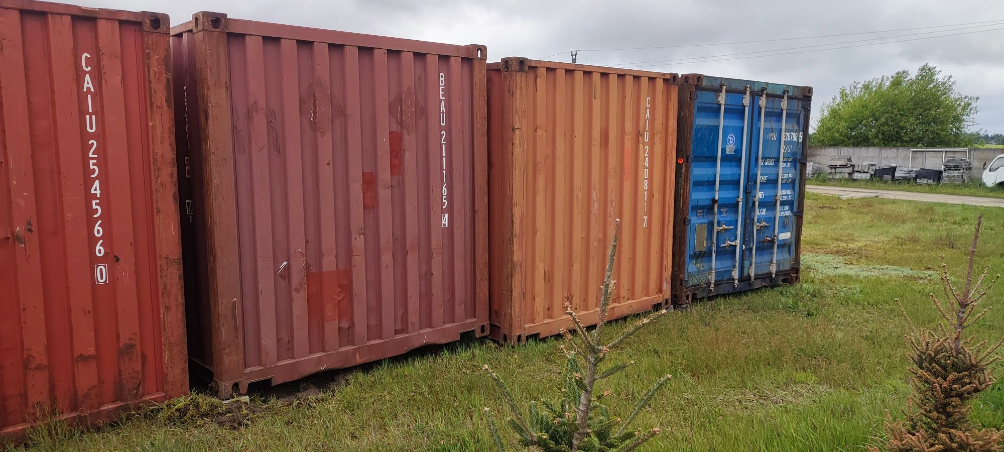 Kontener 20-stopowy - Transport