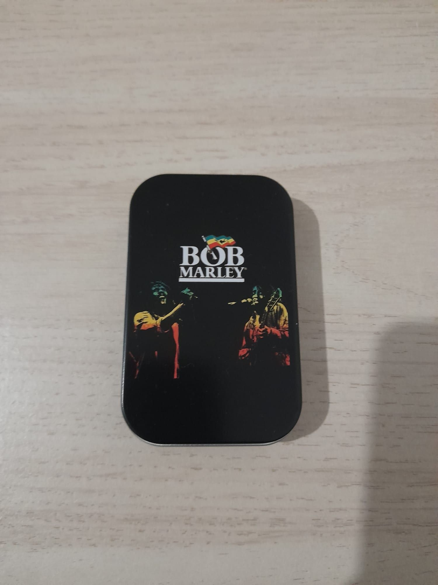 Caixa de tabaco Bob Marley Novo