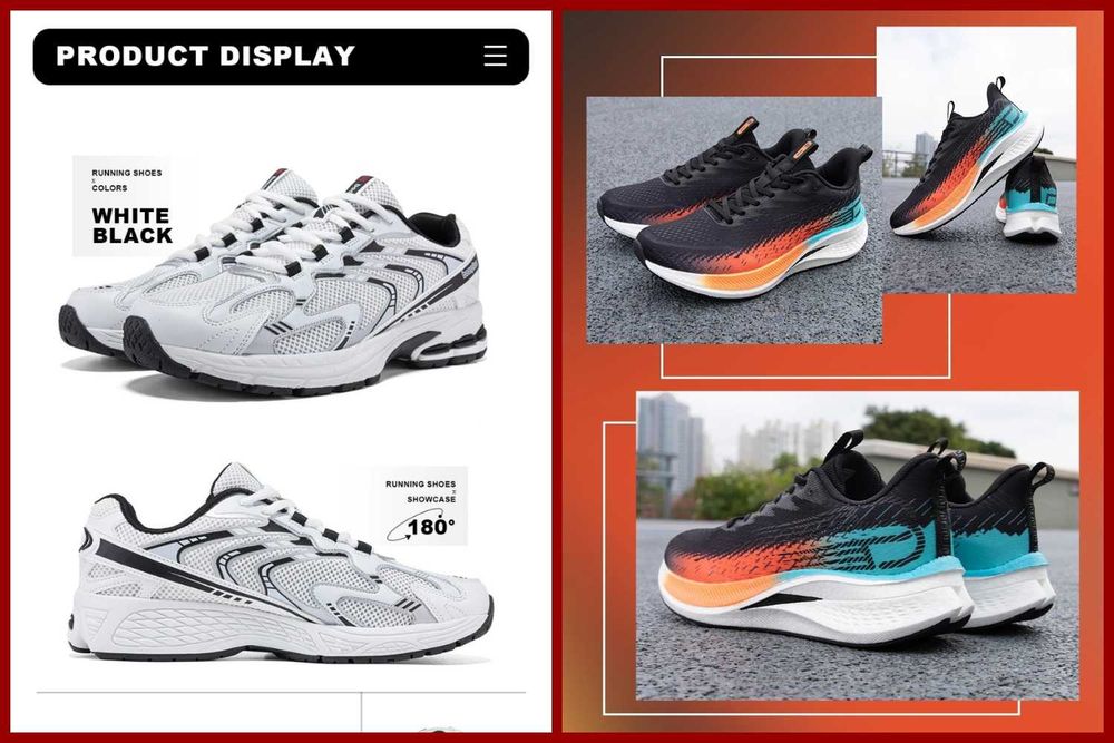 Новые мужские кроссовки для бега Baasploa.