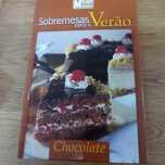 vendo livro sobremesa para o verão chocolate
