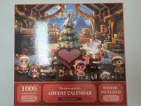 Puzzle Advento Natal 1008 peças