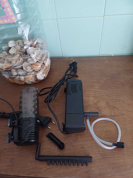 Vendo filtros internos para aquário