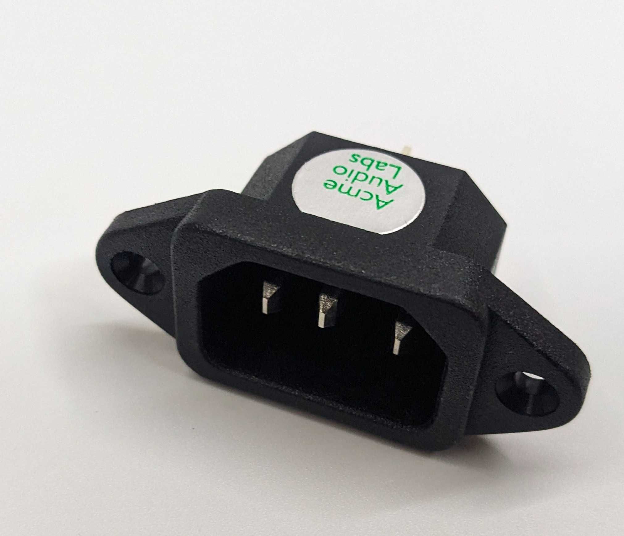Hi-Fi инлет  IEC Inlet крио серебро Acme Audio Labs