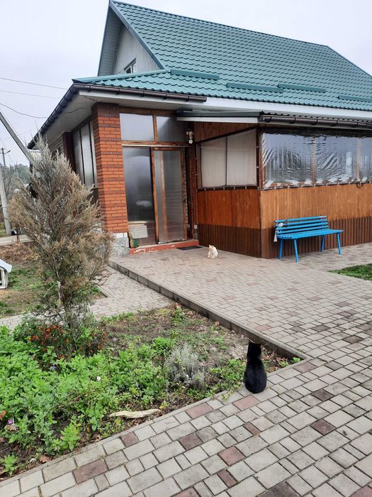 Будинок на дачі "Зелений гай" 128м2, гараж, сарай, ділянка 24сот.
