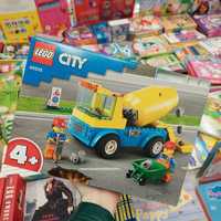 LEGO CITY - ciężarówka z betoniarką