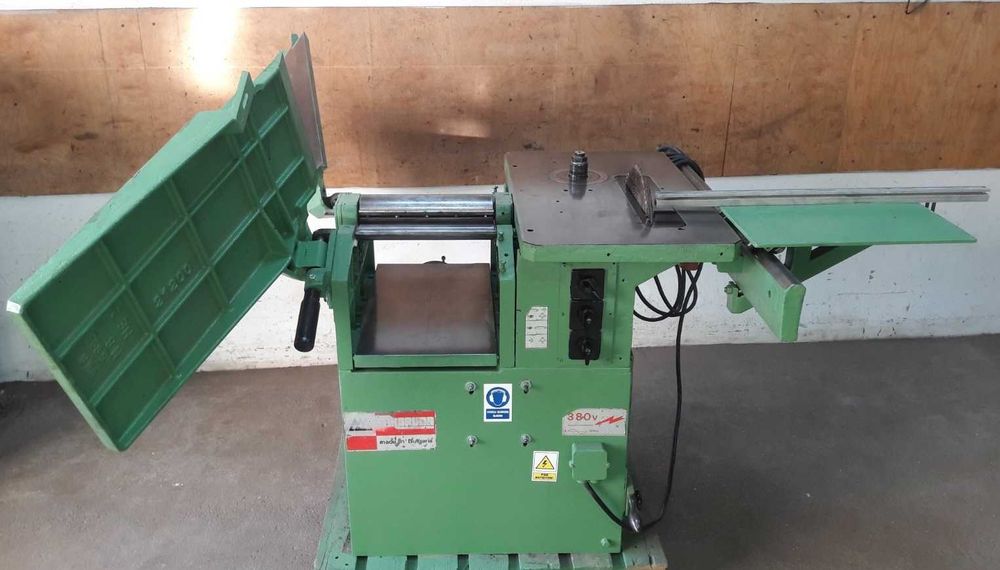 4w1 wieloczynnościowa Yakoruda KP-321: grubościówka, noże 3x33cm 400V